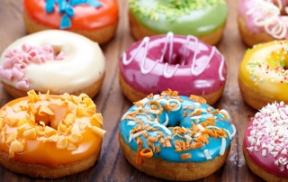 Donas VeSweet Morelia. Postres para Mesa