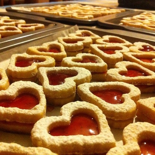 Galletas de Mantequilla Horneadas a mano.