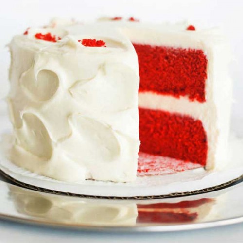 Pastel Red Velvet